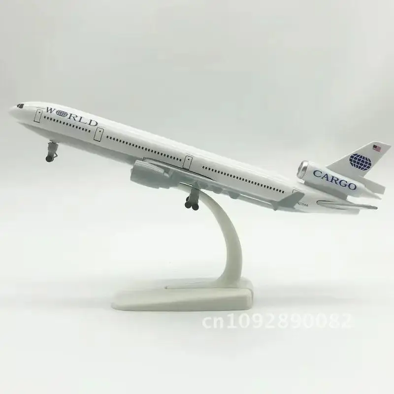 Сплав 20 см металлический воздушный Малайзия Нидерланды KLM UPS Fedex литая под давлением модель самолета Thail MD-11 MD WorldCargo модель самолета