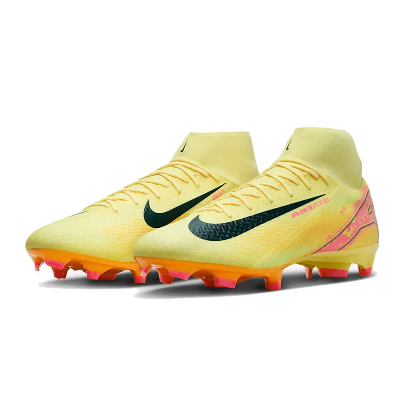 Фото Новое поступление оригинальных мужских футбольных кроссовок NIKE ZM SUPERFLY 10 ACAD KM FG/MG №2