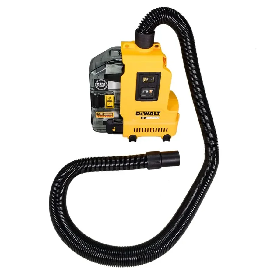 DEWALT оригинальный пылесборник 20 В MAX, бесщеточный, беспроводной, универсальный, электроинструмент для удаления пыли DWH161B (art.: 3920cb1f021f1) - 3920cb1f021f1