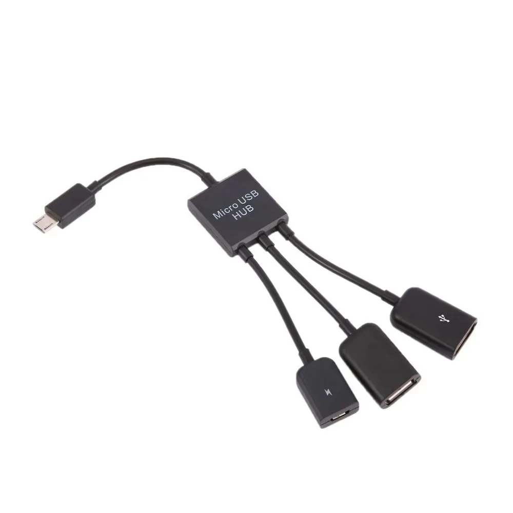 Новинка, 3 в 1, внешняя магнитола с двумя USB-портами и двумя USB-портами для смартфонов, компьютеров, планшетов, 3 порта