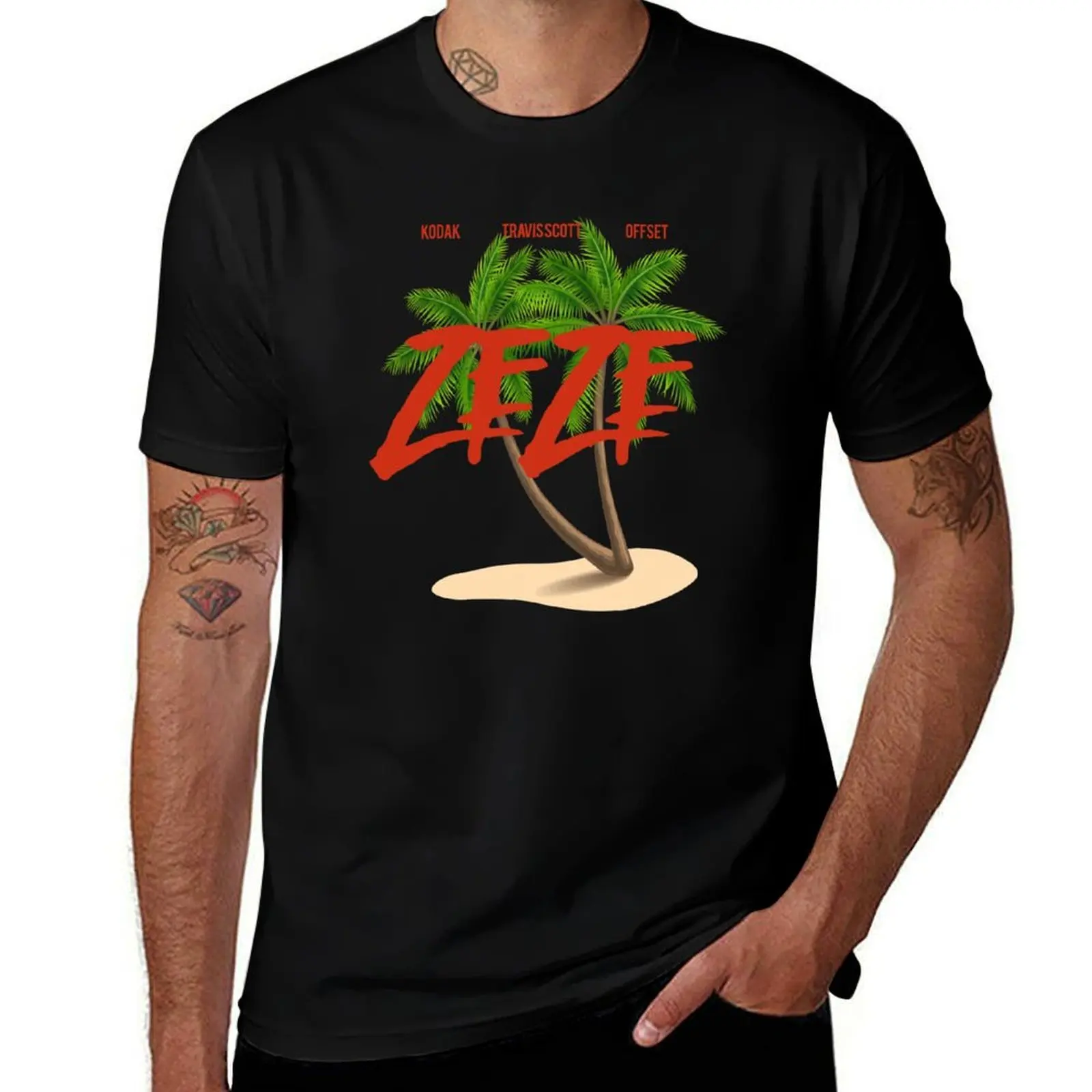 Zeze T-Shirt t shirts for man pack cotton t shirts for man slim fit T-Shirt