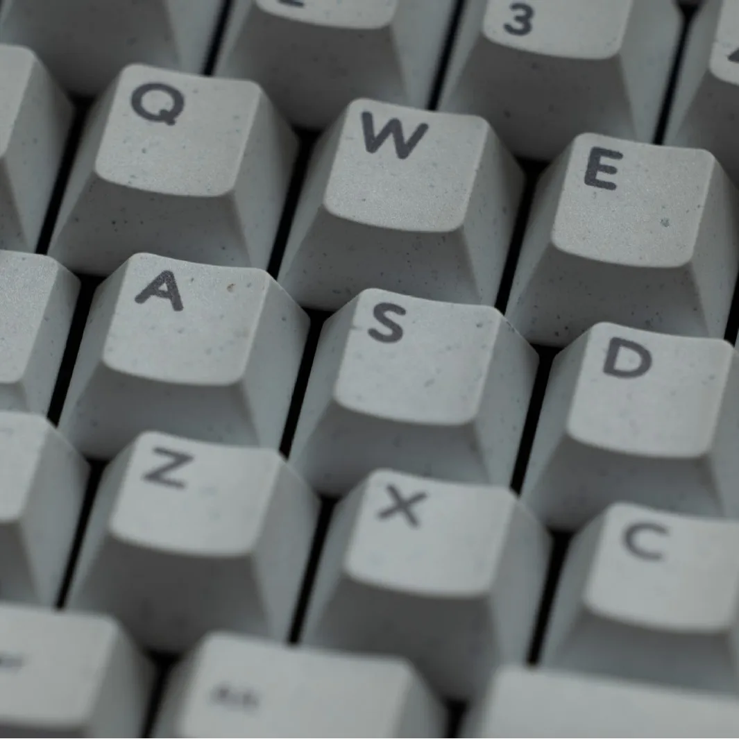 Фото Кварцевая каменная тема PBT, оригинальная односторонняя сублимационная клавиатура, механическая клавиатура по индивидуальному заказу, полный комплект каменного узора №3
