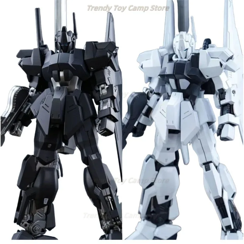 【В НАЛИЧИИ】WMH HG 1/144 Hyaku-Shiki Plate Spraying Black and White Assembly Model Kit Фигурка Робот Пластиковая модель игрушки