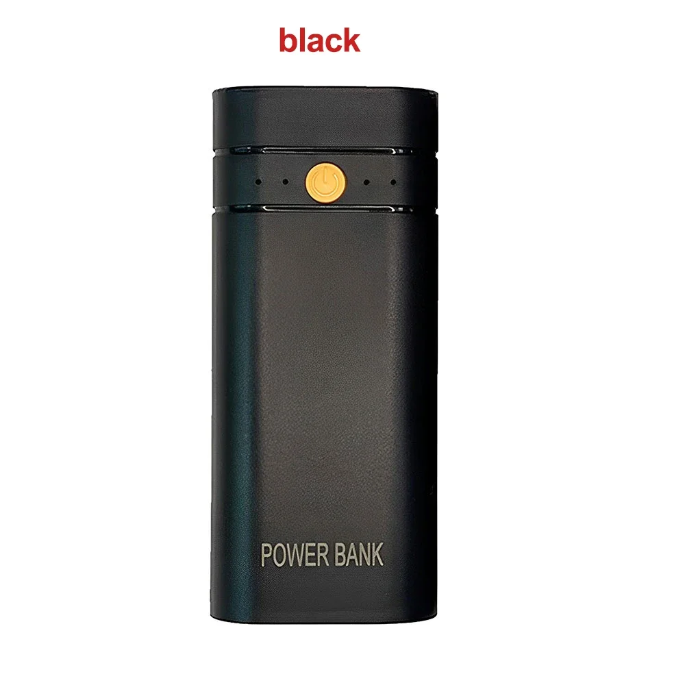 5 В, 2 А, 6000 мАч, 2X 18650, USB Type-C, чехол для зарядного устройства, DIY Power Bank, коробка для электронной зарядки телефона, не включая аккумуляторы (art.: 3920ccbc7af3f) - 3920ccbc7af3f