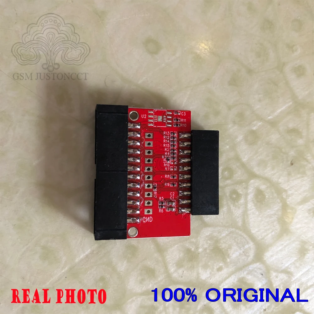 Фото Ключ Easyplus UFS Поддержка адаптера EMMC ISP 2 в 1, коробка Easy jtag UFS BGA-254 / адаптер для модификации ICFriend (без шифрованой микросхемы) №4