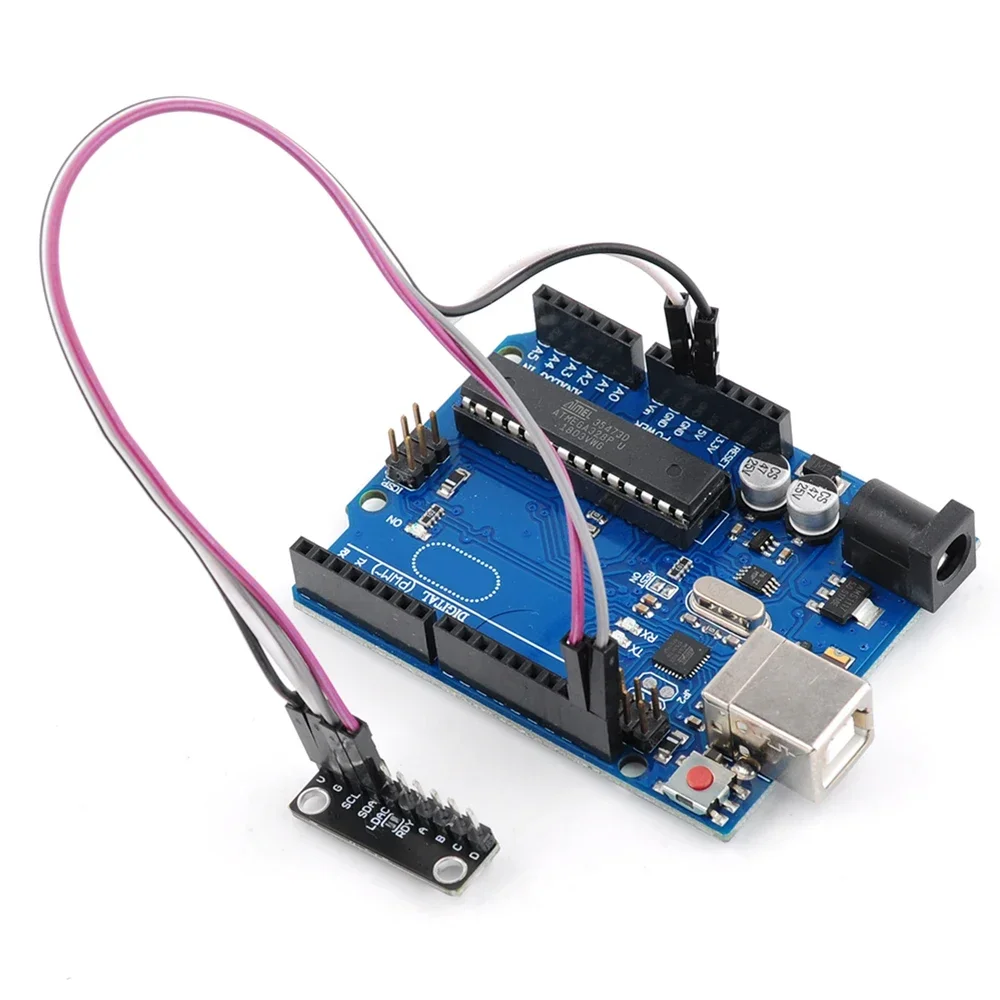 MCP4728 12-битный цифро-аналоговый преобразователь I2C GY-MCP4728 Модуль датчика ЦАП с низким энергопотреблением для Arduino (art.: 3920caa5a904d) - 3920caa5a904d