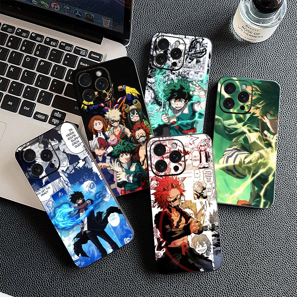 Чехол Todoroki Shoto My Hero Academia Midoriya Izuku для Motorola Moto Edge 50 One 30 Fusion 40 neo Ultra Pro G60 G85 G84 E15 E14 (art.: 3920d14ea5285) - 3920d14ea5285