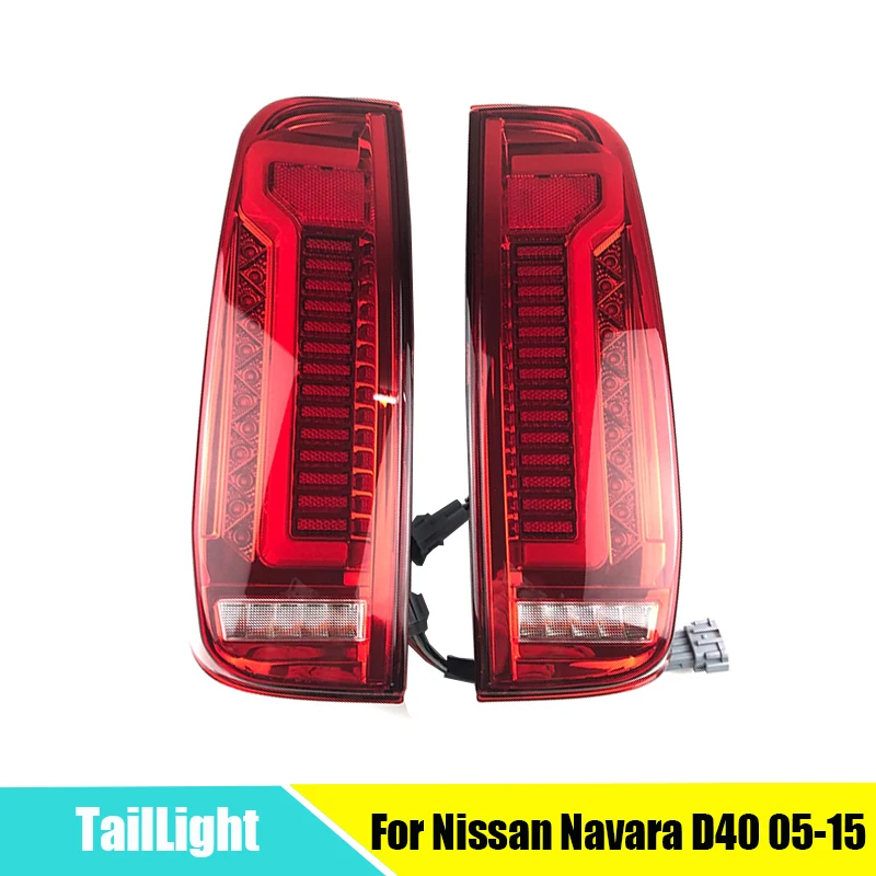 Задний фонарь для Nissan Navara D40 2005-2015Red