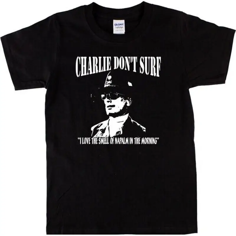 Футболка «Апокалипсис сегодня» Charlie Don t Surf Kilgore, футболки разных цветов