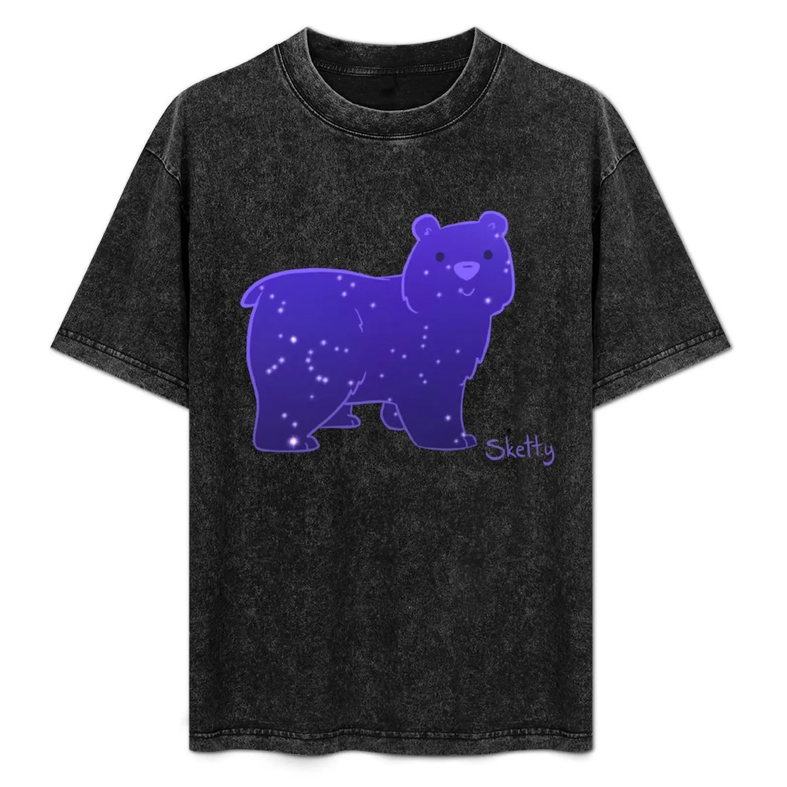 Футболка Ursa Major, мужская футболка, роскошная футболка, хлопковая рубашка на 100-процентный хлопок, забавные рубашки, футболка