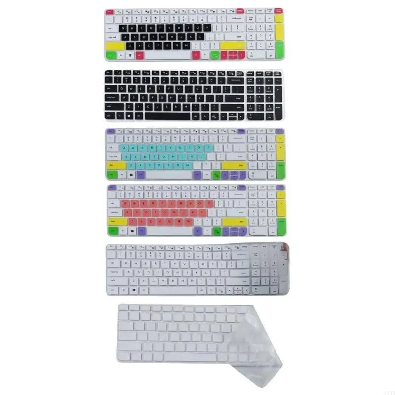 Фото Силиконовая крышка клавиатуры для K580/K585/K470/MK470 Эргономичная настольная клавиатура 24BB №3
