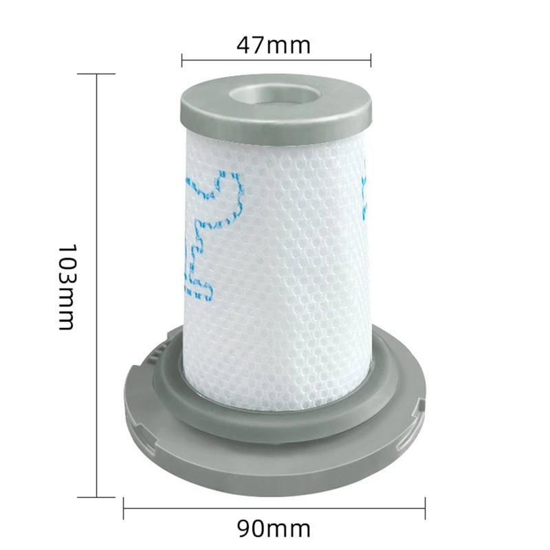 For Rowenta X-Force Flex 8.60 X-Pert 6.60 Cordless Vacuum Cleaner Washable Filter ZR009006 Accessories B (art.: 3920ca8e02c9f) - 3920ca8e02c9f