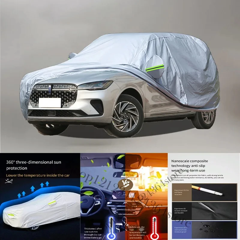 Для Lincoln Corsair автомобильный чехол внешний автомобильный чехол наружная защита полные автомобильные чехлы водонепроницаемые