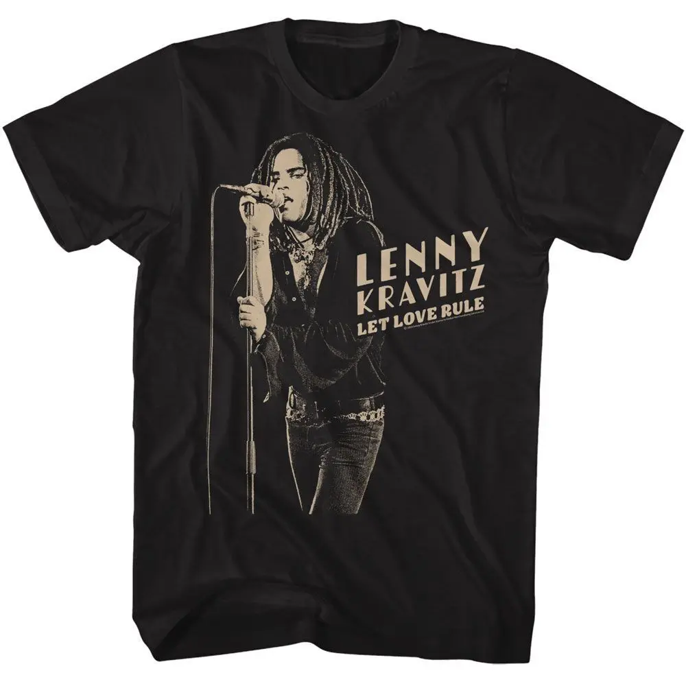Музыкальная рубашка с микрофоном Lenny Kravitz Старк