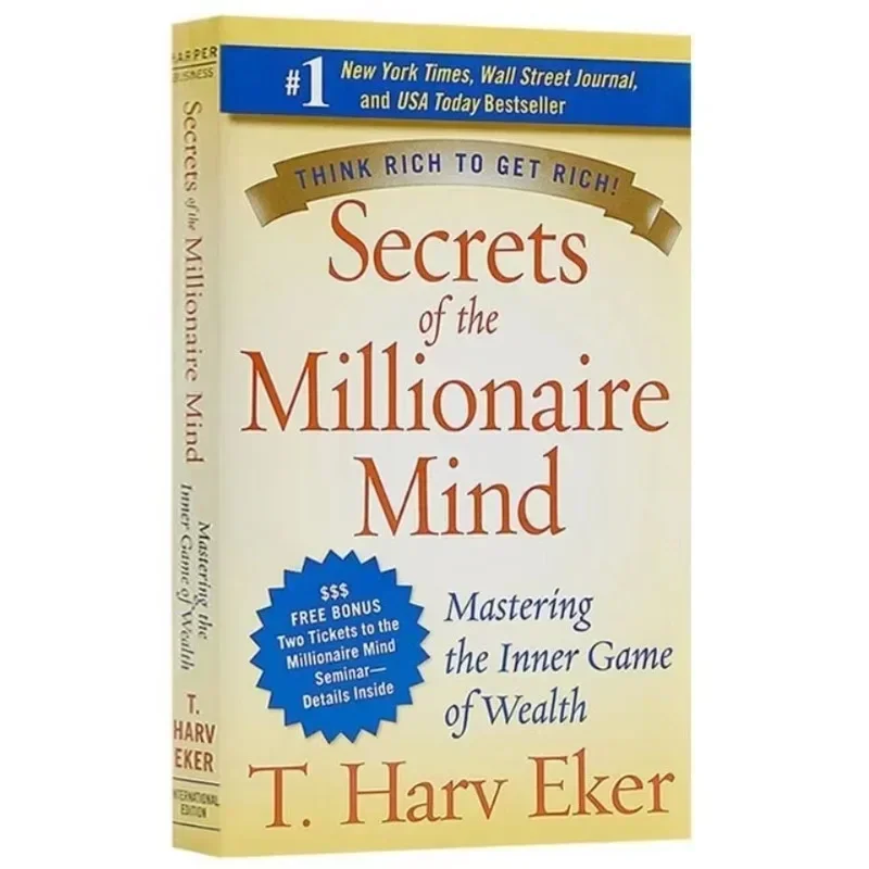 Секреты миллиардера от T. Harv Eker освоить внутреннюю игру богатства тонкая книга
