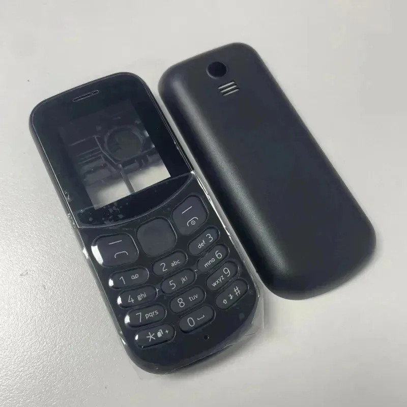Фото Для Nokia 130 2017, TA-1017, полный корпус мобильного телефона, чехол для аккумулятора, задняя дверь, английская клавиатура №4