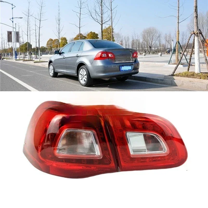 Для Volkswagen Bora 2009 2010 2012, автомобильные аксессуары, задний фонарь в сборе, стоп-сигнал, стоп-сигналы, стояночный фонарь, задний фонарь
