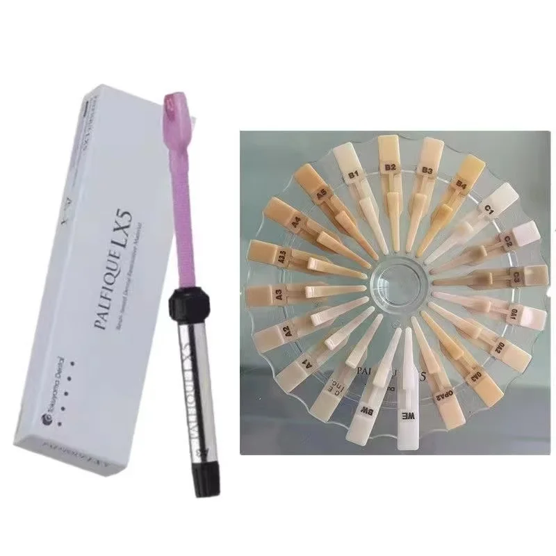 Tokuyama dental Palfique LX5 на основе смолы Стоматологический восстанавливающий материал daughter LX5 3,8 г/шт.
