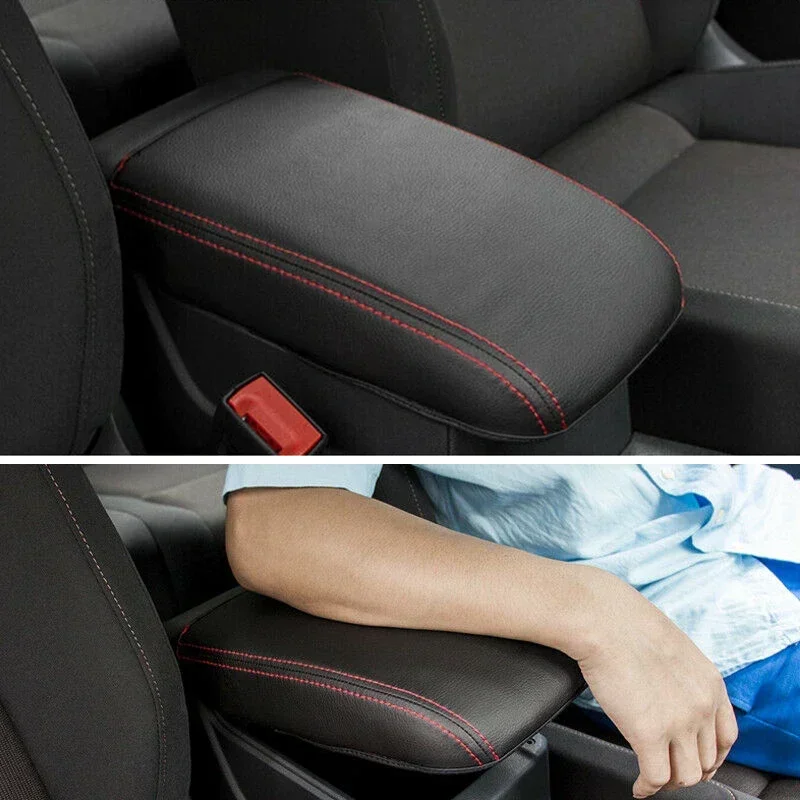 Стильный и защитный чехол на подлокотник из кожи из микрофибры для Golf 7 MK7 2013 2017, повысь ваш опыт вождения! (art.: 3920ca89bca74) - 3920ca89bca74