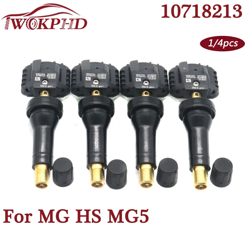 Датчик давления в шинах TPMS для мониторинга 10718213   Для MG HS MG5 MG5 Scorpius MG6 MG7 One Navigation RISING AUTO ER6 F7 R7 433 МГц
