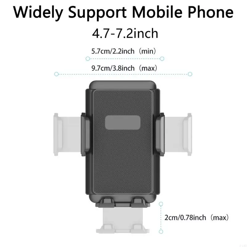 Фото ABS Wall Monted Mobile Holder Crackt №5
