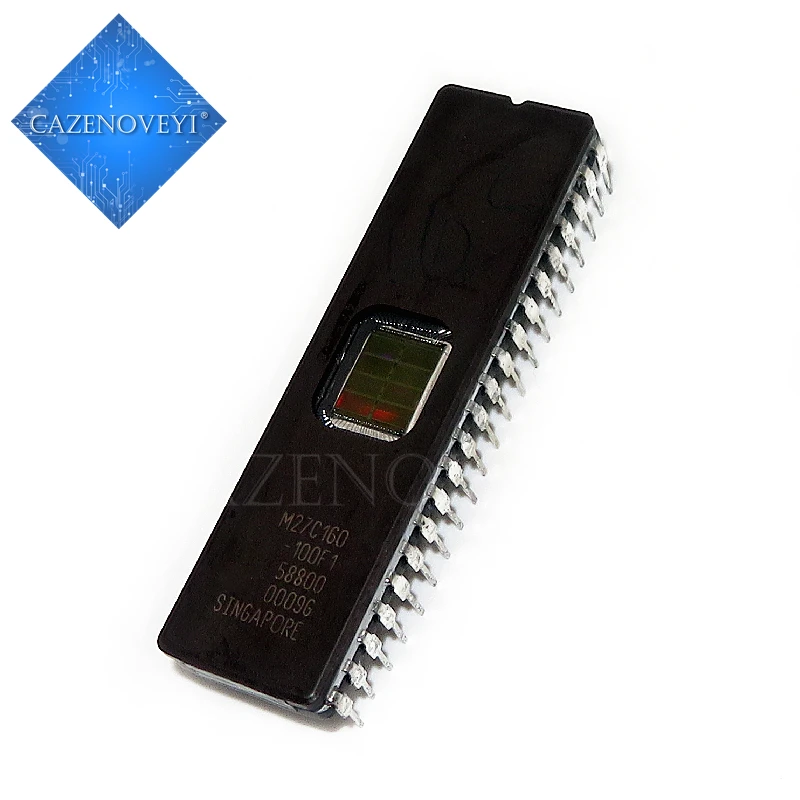 Хороший продукт (1 шт.) M27C160-100F1 M27C160 27C160 M27C160-120F1 M27C160-50F1 Могут предоставить эталон изображения