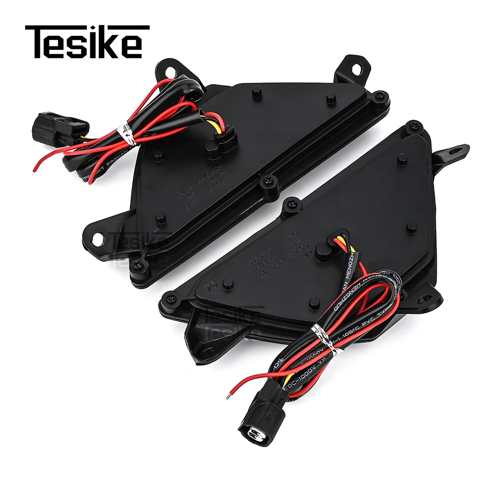 Новые передние указатели поворота, поворотная лампа для Kawasaki ZX-4R ZX4R ZX 4R ZX-4RR ZX4RR ZX 4RR NINJA650 NINJA 650 2023 2024 (art.: 3920d0211eeff) - 3920d0211eeff
