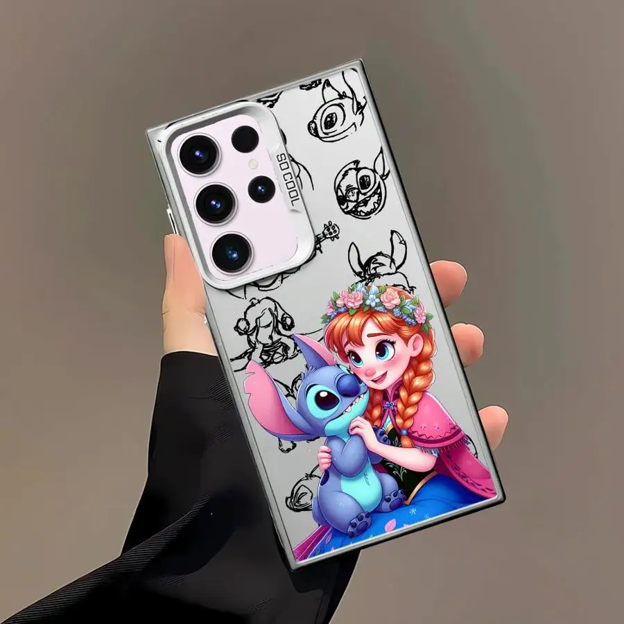 Фото Мягкий чехол для телефона Samsung Galaxy S21 S23 S25 S24 FE S25Plus S22 Ultra Note 20 Ultra S24Ultra S20 FE Disney Princess №5