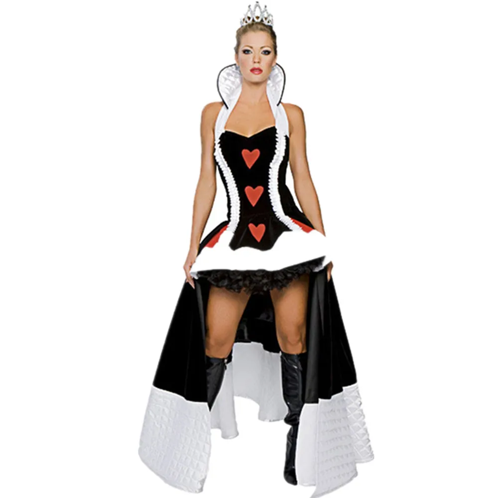 Женский костюм для косплея «Queen of Hearts»