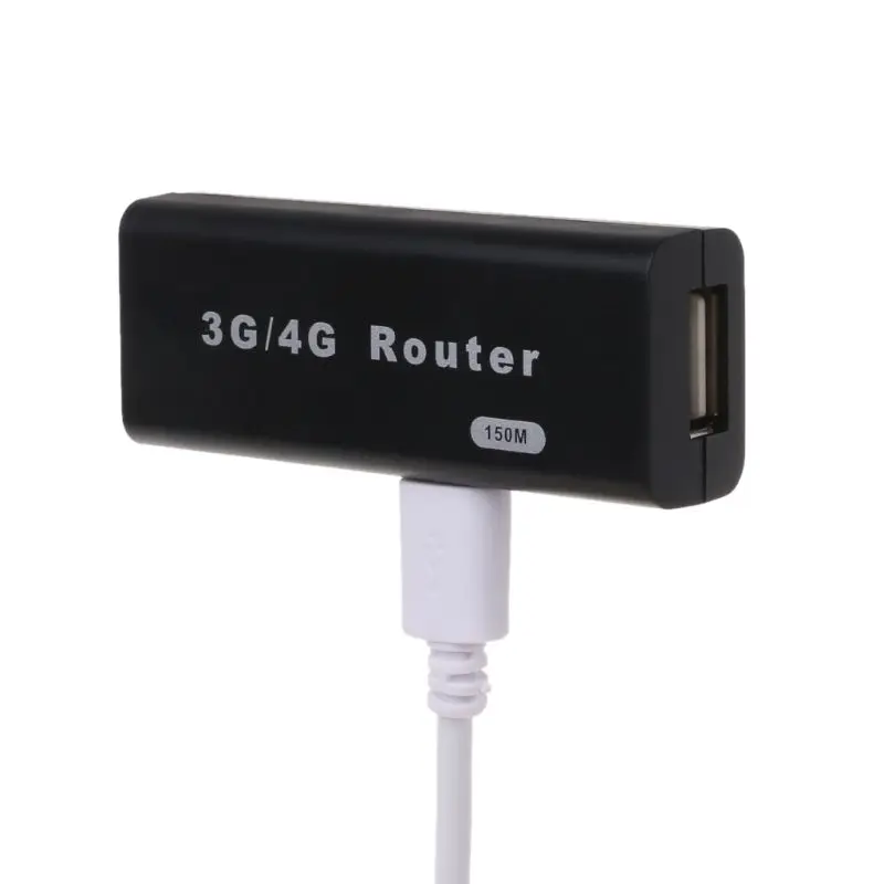 Фото Мини-роутер Wi-Fi 3G/4G, 150 Мбит/с №3