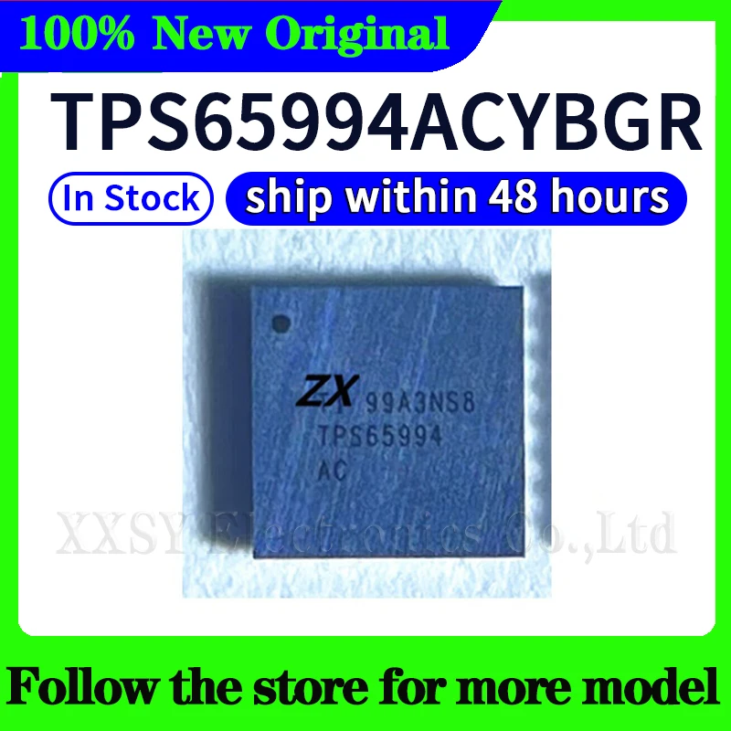 Фото TPS65994ADYBGR TPS65994ACYBGR TPS65993ADYBGR TPS65993ACYBGR TPS65994AEYBGR TPS65993AEYBGR В наличии 48-часовая доставка №3
