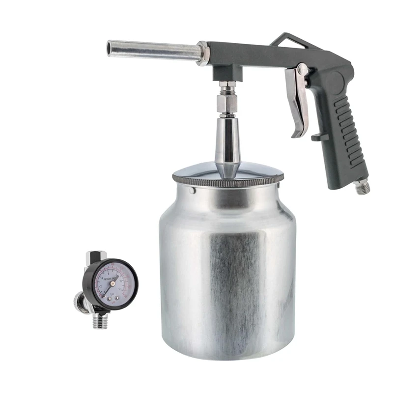 Пневматическое покрытие Spraygun с регулятором, присоска для подачи корма, прорезиненное нижнее покрытие для кровати грузовика