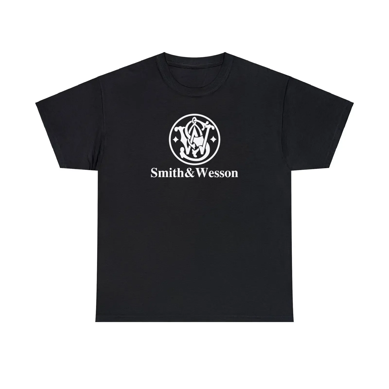 Футболка Smith_and_Wesson для легендарных _Arms Футболка унисекс из плотного хлопка