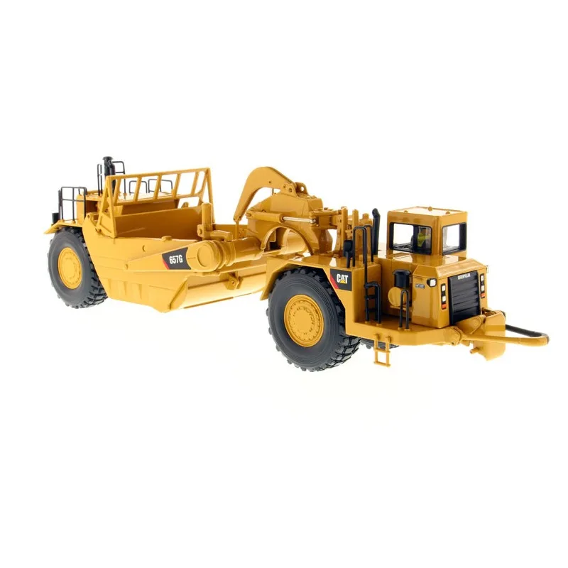Фото Для DM Carter 1/50 CAT 657G колесный трактор-погрузчик, модель сплава 85175 №4