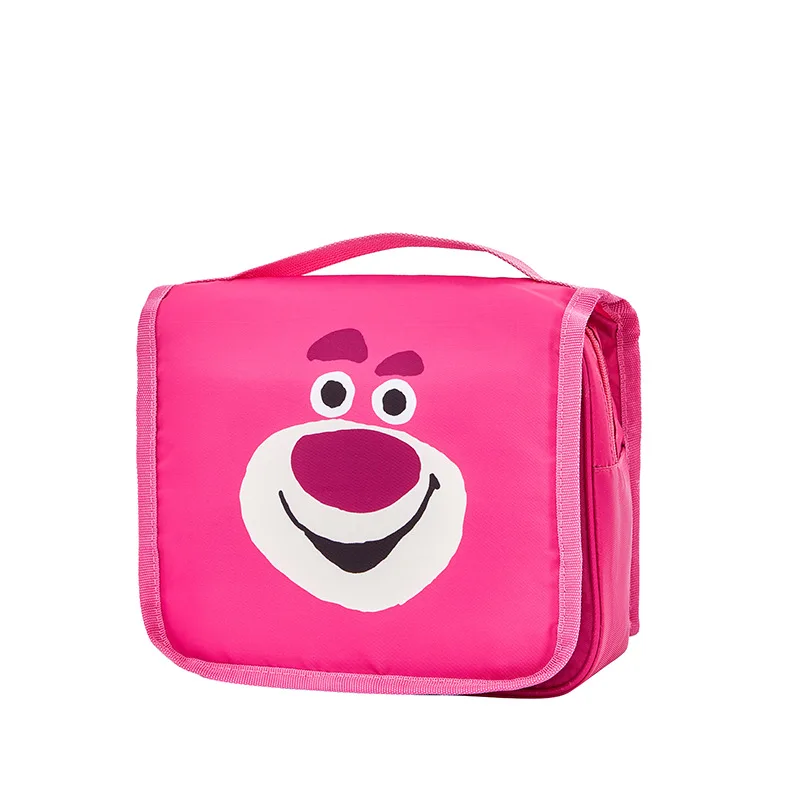 Фото Disney Toy Story Lotso Alien, новая косметичка, портативная дорожная сумка, многофункциональная сумка большой емкости для хранения, подарок для девочек №3