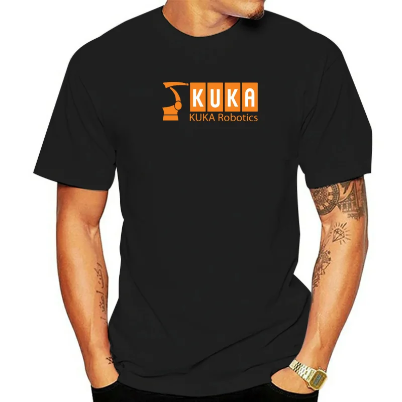 Футболка с логотипом KUKA Robotic