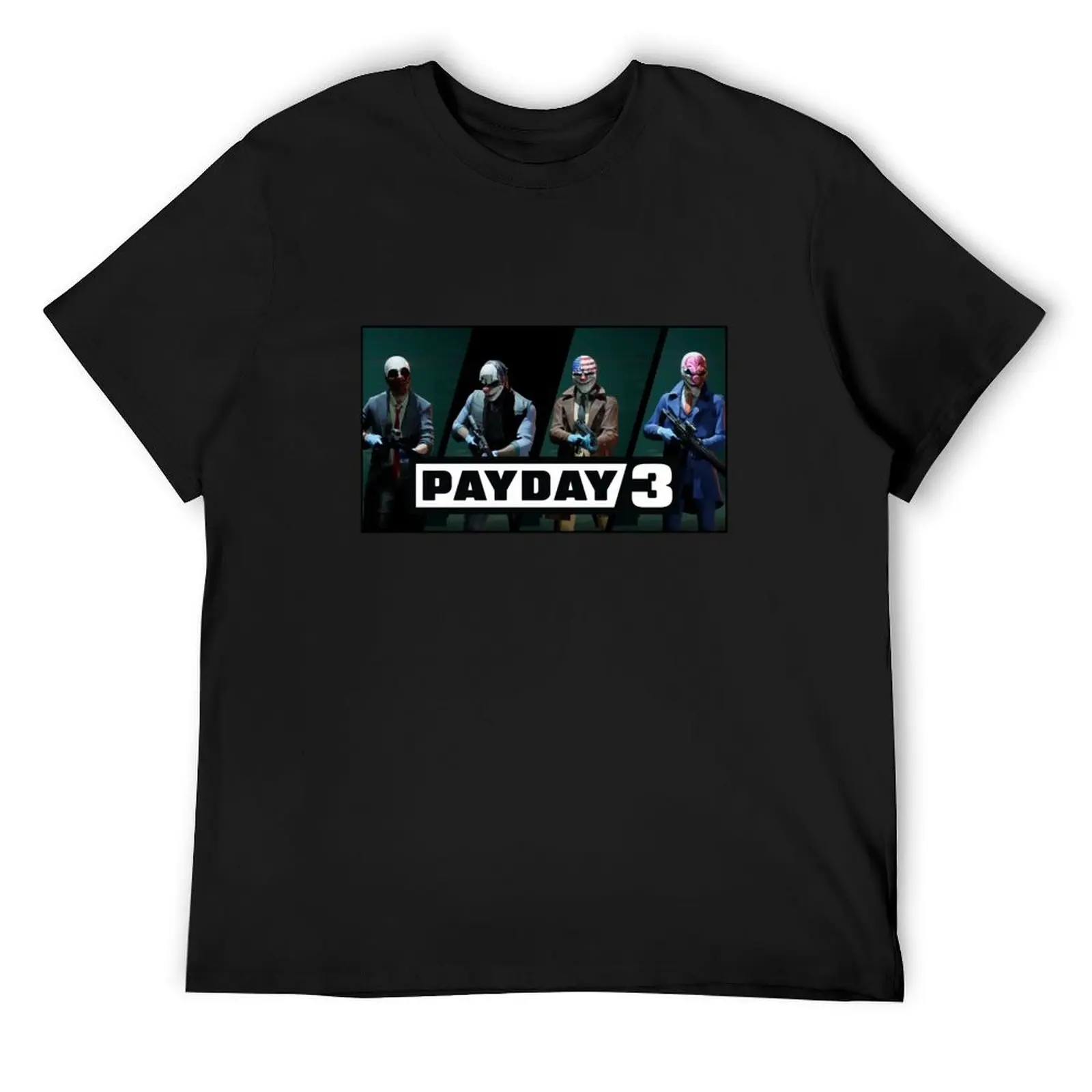 Футболка Payday 3 Heisters