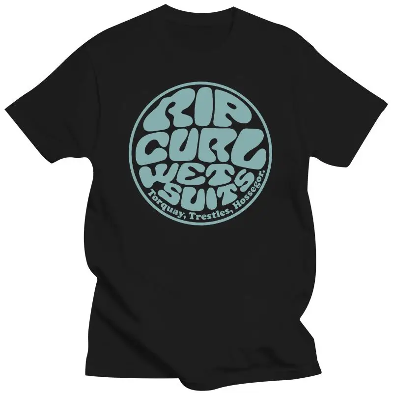 Pakaian Pria Kaus Rip Curl Wetty Land T-Shirt-Arang Heather UNIS