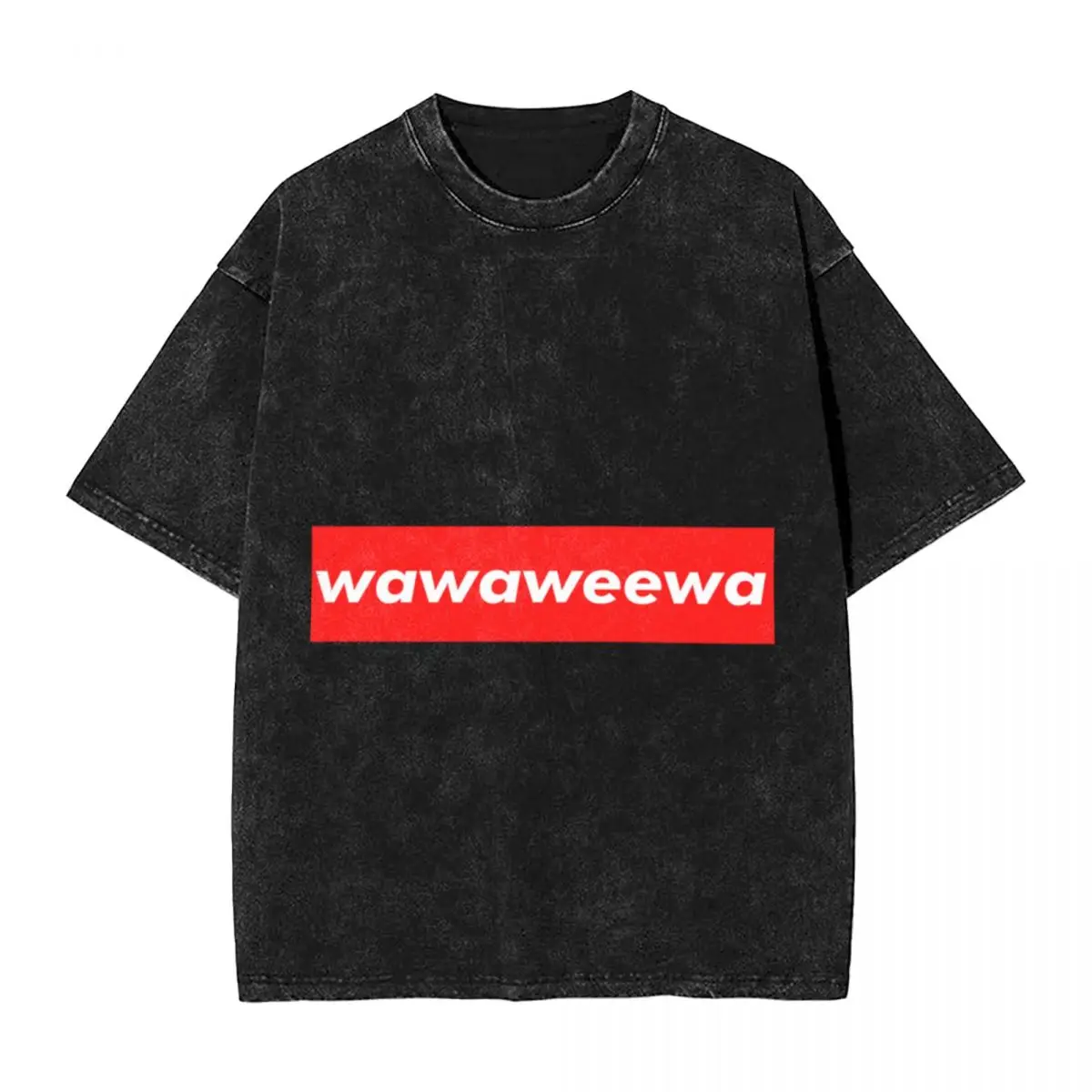 Borat Wawaweewa Classic Chic Винтажные футболки большого размера