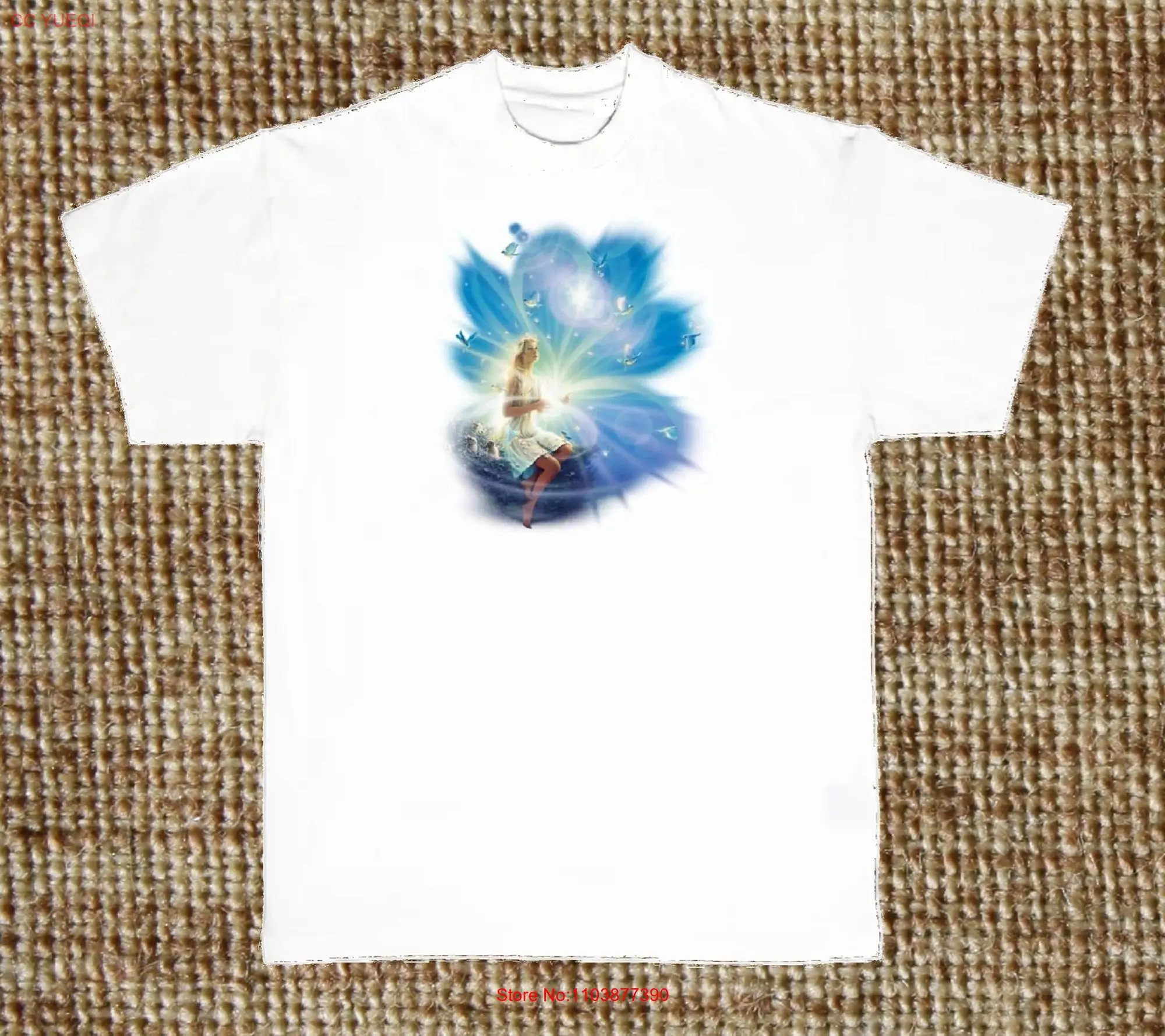 Gaia Greek Earth Goddess T Shirt Mythology SweaT Available on Request 716 long or short sleeves