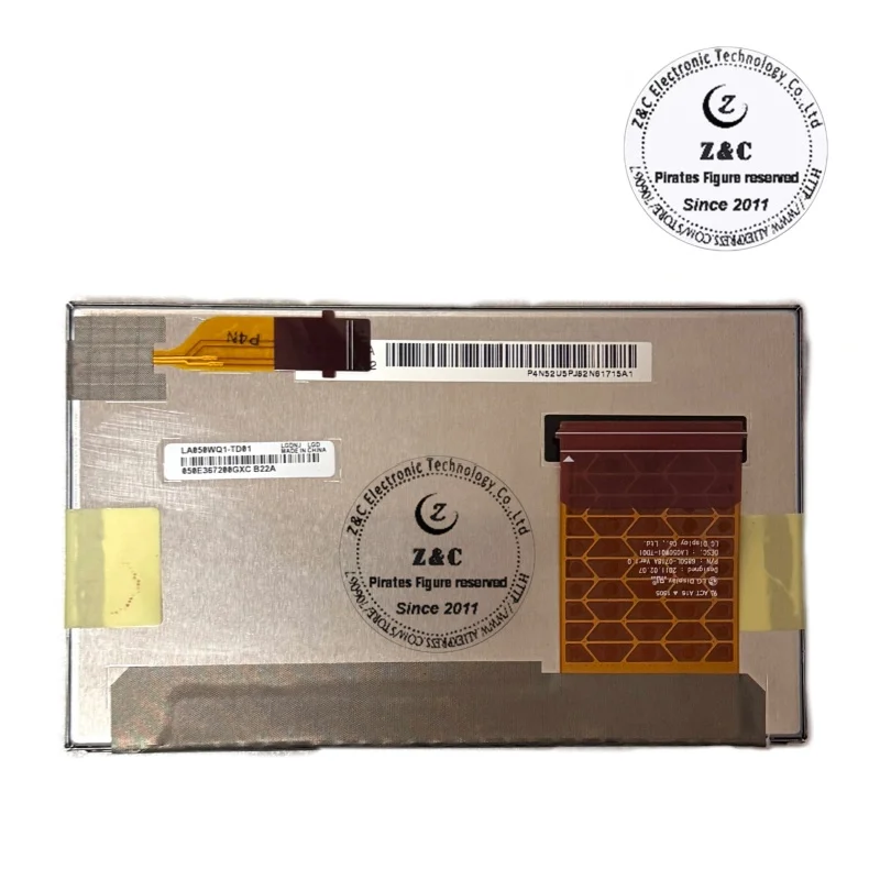 LA050WQ1-TD01 Совершенно оригинальный новый 5-дюймовый ЖК-экран, совместимый с LT050CA22000 и LT050CA41000