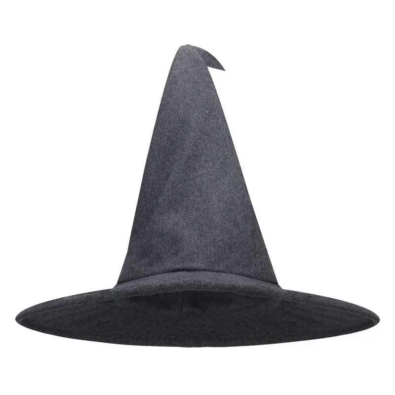 Фото Gandalf для взрослых Mithrandir ретро серый цвет волшебник сортировочная шляпа волшебника Хэллоуин косплей реквизит MN8 №4