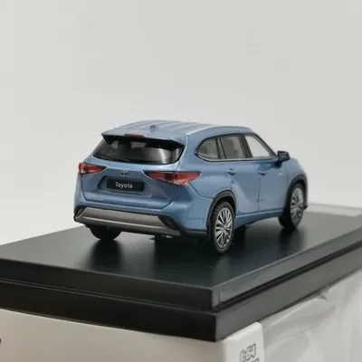 Фото ЖК-дисплей 1:64 HighLander, литые модели автомобилей, коллекция, ограниченный выпуск, хобби-игрушки №4