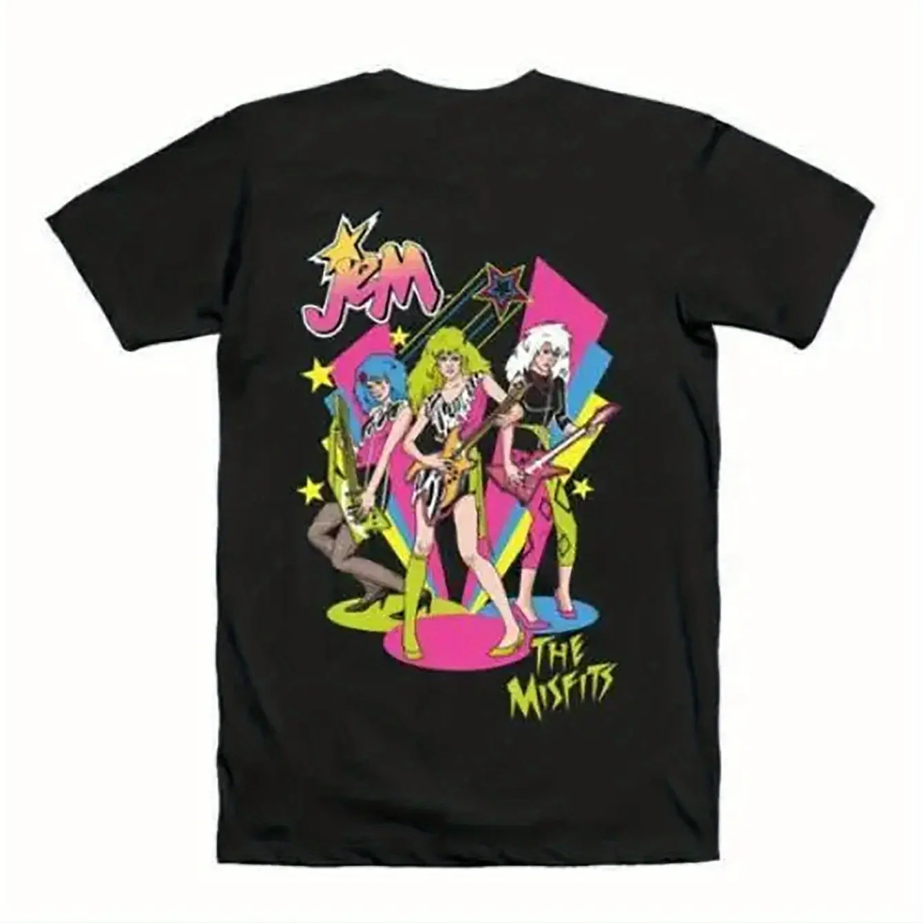 Футболка Jem And The Holograms The Misfits, мужская футболка, размер S-2XL, большие размеры