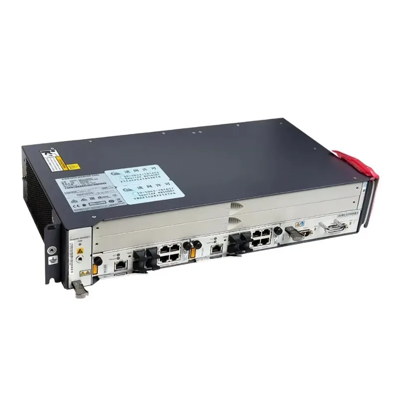 MA5608T GPON OLT 2U DC AC OLT MA5608T SmartAX 1G 10G MCUD MPWC GPFD-карта GPBD