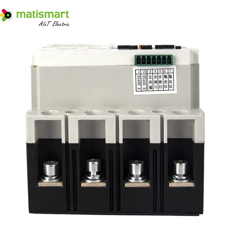 Фото Matismart MTS3-EL 125A Wi-Fi выключатель интеллектуальное измерение Mccb Trip Unit 4p Mccb умный Wi-Fi Mccb №4
