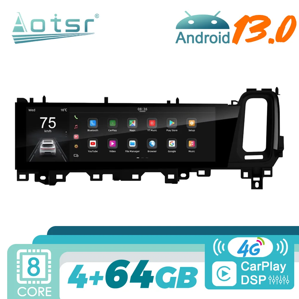 Для Porsche Cayenne 958 92A 2010-2018 Android 13 приборная панель автомобиля второго пилота гоночный инструмент Maultimedia развлечения ЖК-экран