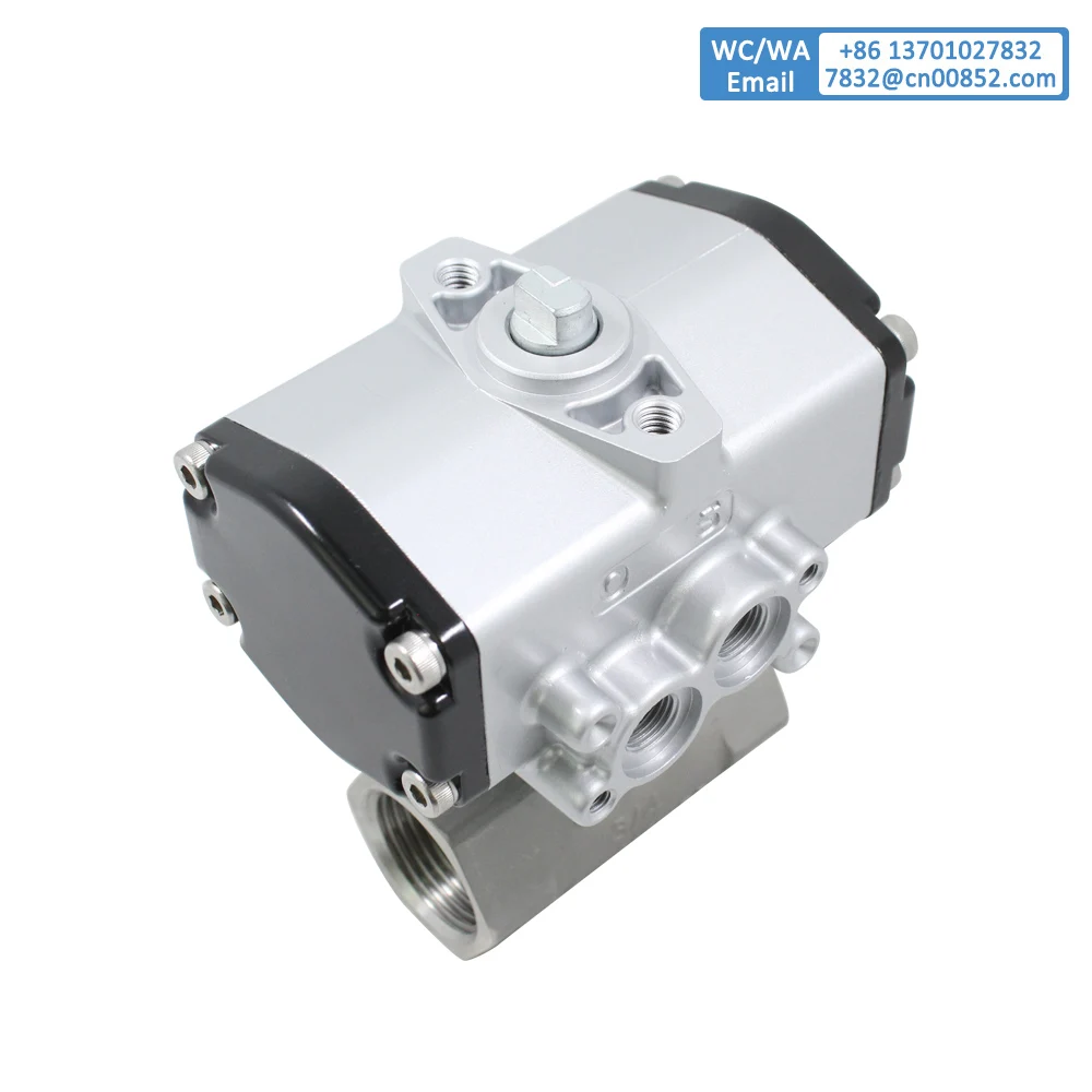 Шаровой кран Kitz C-UTNE Penumatic Control C-1 12 дюйма DN10 DN15 DN20 DN25 PN10 Шаровые клапаны с резьбовыми концами для воды (art.: 3920cc53af9ef) - 3920cc53af9ef