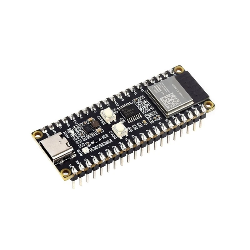 Фото Усовершенствованная плата разработки ESP32-C6 WiFi6 ESP32-C6-MINI-1 Основной процессор 160 МГц для эффективного прототипирования №2