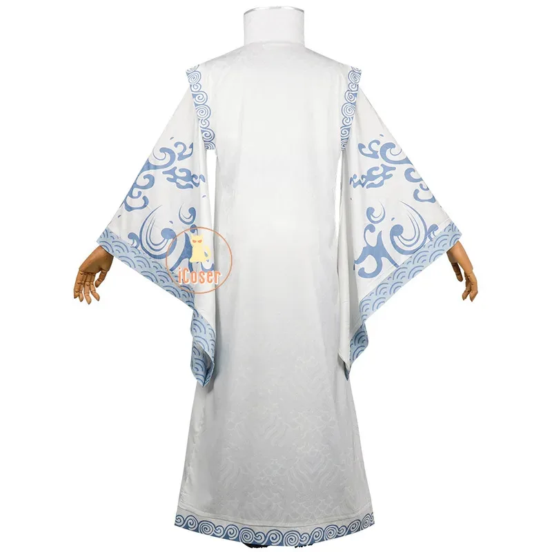 Aaa12 3Ao Bing Косплей Костюм Парик Hanfu Аниме Фильмы Nezha Униформа Головные уборы Aobing Древняя одежда Ne Zha 2 Хэллоуин Карнавал